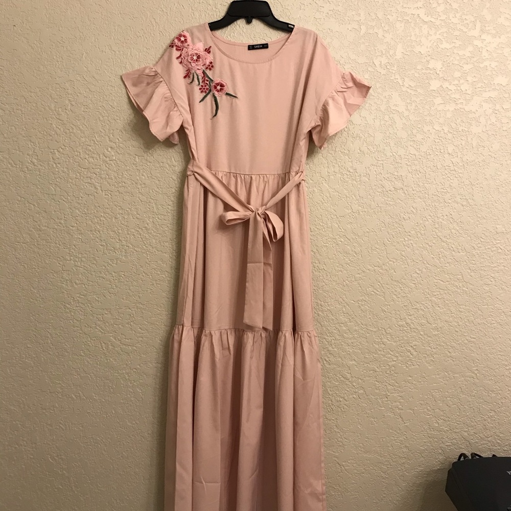 Shein maxi dress